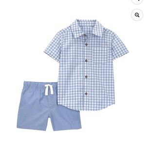 Carter’s Child of mine toddler boy easter outfit size 3T